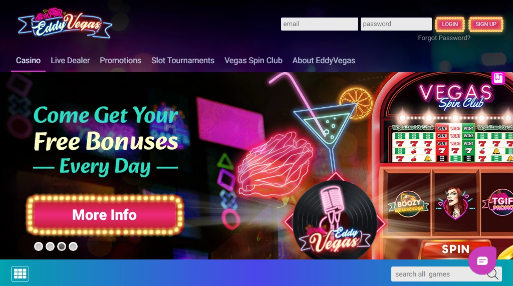 EddyVegas Casino