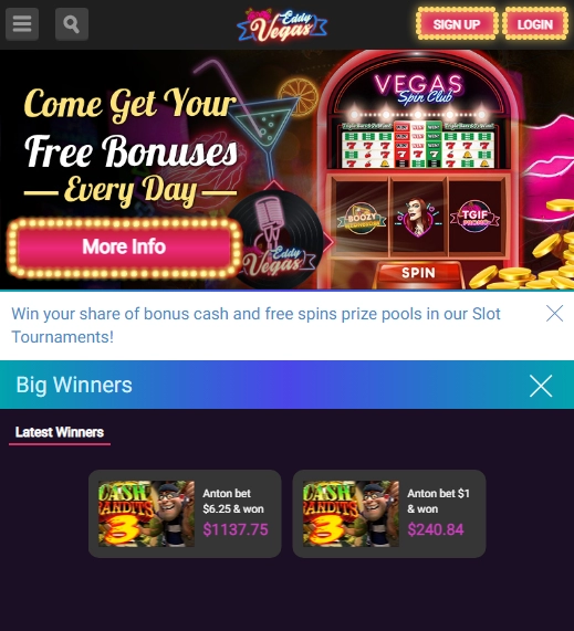 EddyVegas Casino